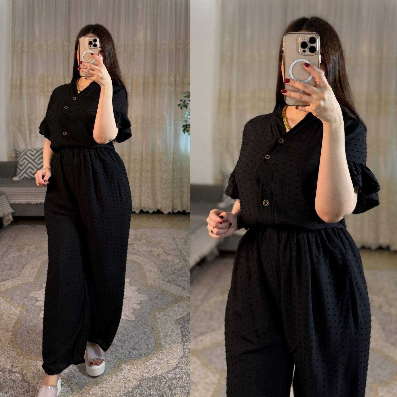 سوت نسائي دكم 

خامة كشمير ايطالي محپپ سواد فاحم 🔥🥰👌

L. XL. 2XL.3XL.
الدرزن 99
باقي المديلات متوفرة داخل القناة 👇👇
https://t.me/t_p5q


**إذا كنت صاحب هذا الإعلان وتريد حذفه لأي سبب، رجاءا أرسل رسالة إلى الدعم الفني**