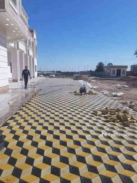 نشتغل انواع الارصفه شوارع حدائق مدارس دوائر 

 سعر (المتر 3لاالف وبيه مجال)/***********.  *********** يوجد كرسته وعمل بسعار مناسبه وجميع المحافضات
