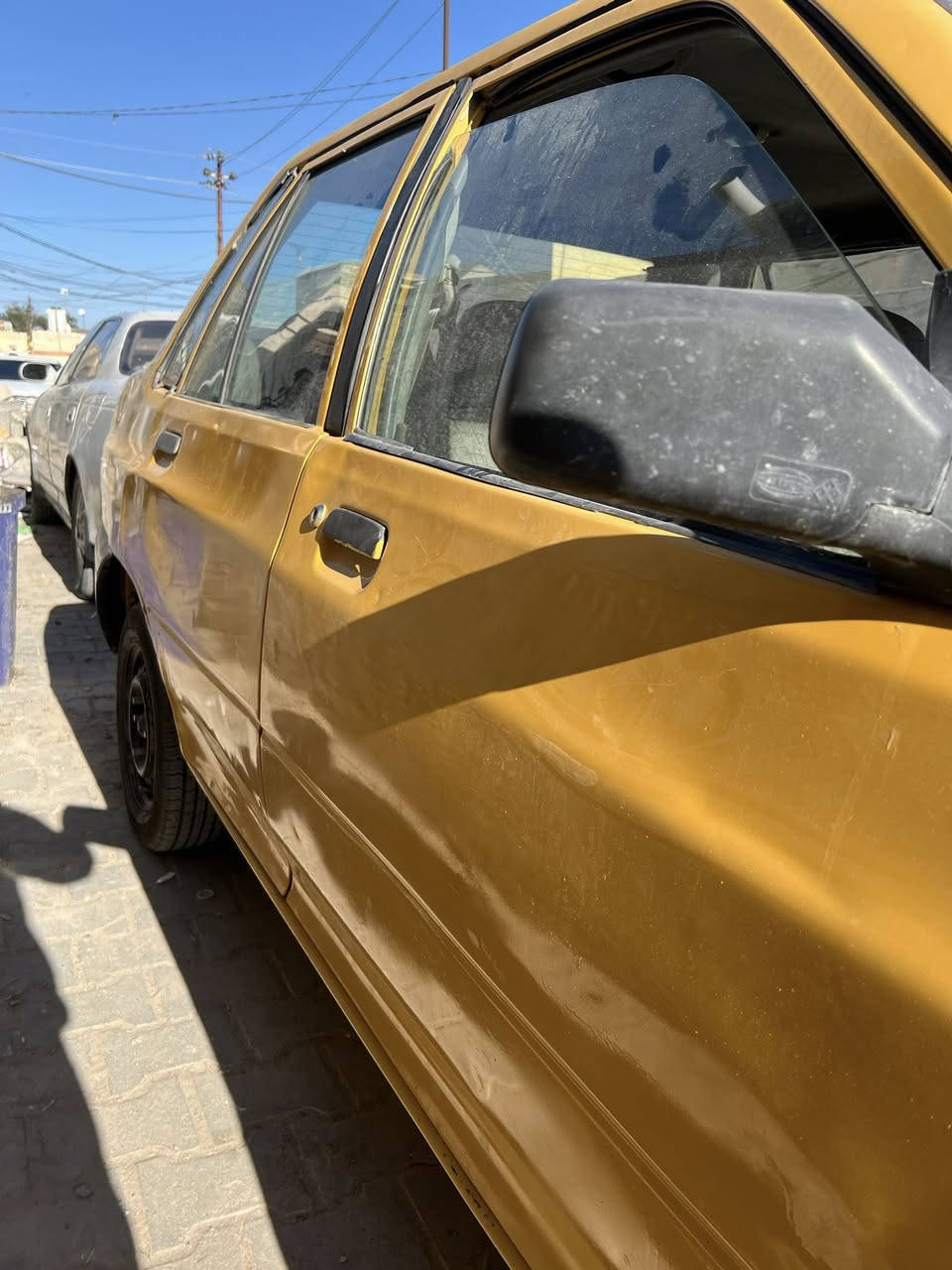 سايبه البيع مديل 12 رقم نجف كير محرك نضيفات كهربائيات كلها شغاله السعر 17 وبيها مجال مراسله او اتصال ***********
