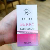 سيروم وجه • فرويتي بيري • مستخلصات طبيعية