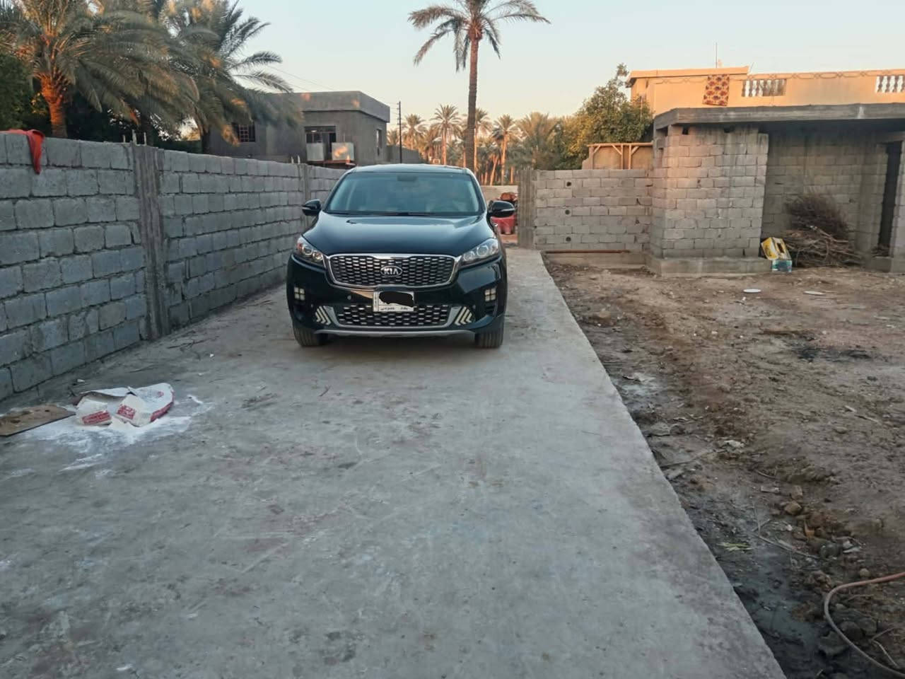 سلام عليكم سياره سورنتو وارد امريكي مديل 2019 محرك ٤ سلندر سواد ملكي نص فول ماشيه ٥٠ الف حادث بنيد تبديل جاملق تصليح بدون دواخل رقم بغداد مشروع وطني سعر  ١٦٥ بيه مجال وللستفسار اتصال ع رقم ***********
