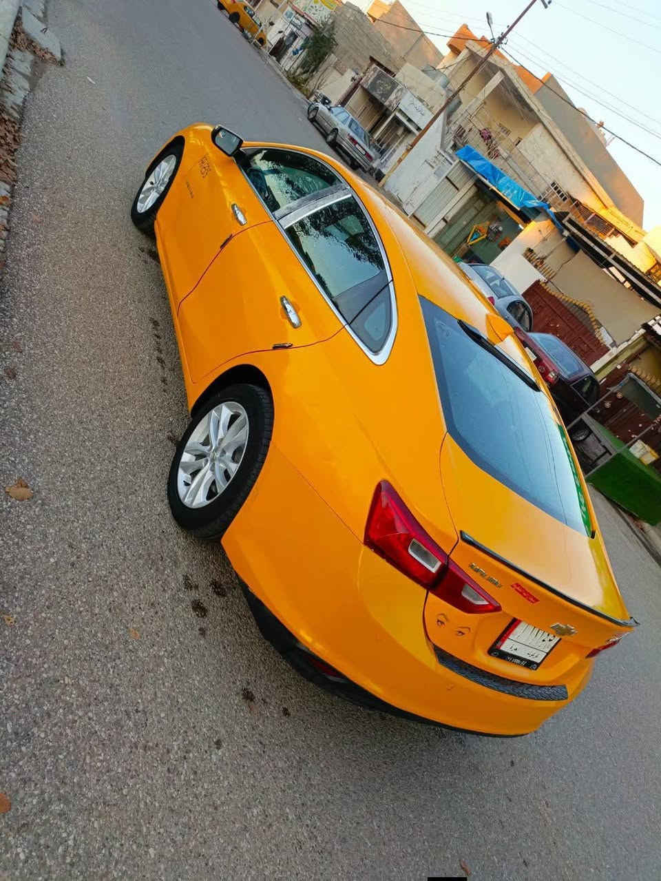 للبيع شوفر ليت ماليبو موديل 2018 رقم كركوك مشروع وطني سنويه لل2026 بطاقه بانزين نقابه صفر السياره بيها قطعتين السياره فول بصمه تحكم استيرن ويل كروم تبريت وتدفيه كير ومحرك بلشرط محرك اربعه سلندر توربو شرط التحويل والغرامات عنوان السياره في كركوك السعر 95 بيها مجال 
***********
***********
