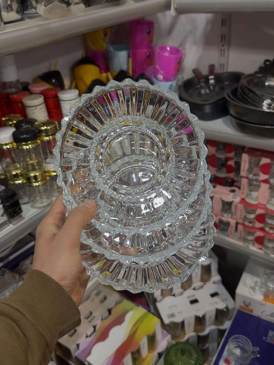 صحن تقديم
العنوان :موصل حي الصديق شارع البان 
الآوي
يتوفر توصيل داخل الموصل و جميع المحافظات
للاستفسار مراسلة الصفحة أو الاتصال على الرقم ***********
