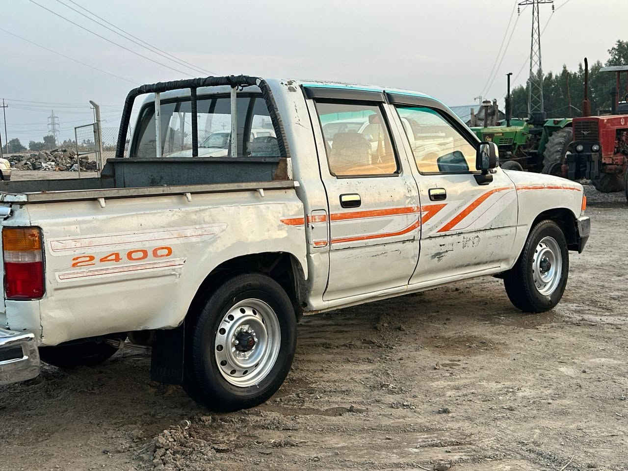 يالله سلام عليكم للبيع تيوته موديل 94مكفوله كفاله عامه بلاديه رقم بغداد دوالي وبسمي سنويه لل 30مكينه لا تنقيص ولا تبخير حداده نفض كله جديد دواخل مدوشمه جلد هم جديد شاصي كفاله بلادي كهربايت عل 24حبايه ماتخلي عله ربع بل عافيه عل ياخذها اخوان السعر #السعر62وبيها مجال الشراي يتصل ويدلل المكان ذي قار قضاء الرفاعي ***********
