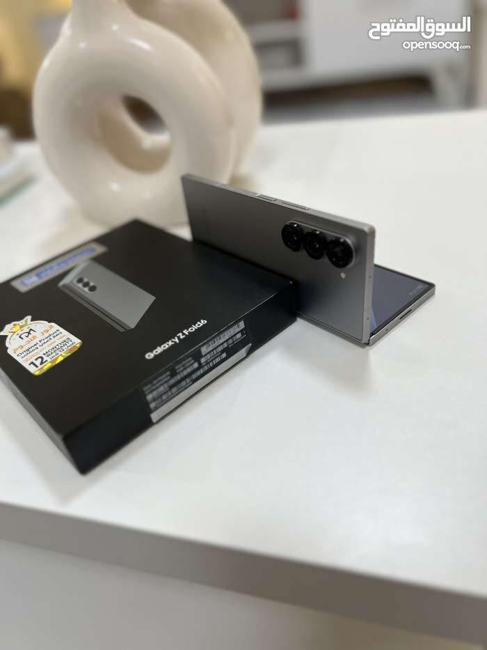 جهاز فولد 6 لون تيتانيوم  ذاكرة 512 كيكا
مستخدم جدا قليل نظافة %100
كامل ملحقاته الاصلية
السعر 950 الف وبيه مجال بسيط رقمي ***********
