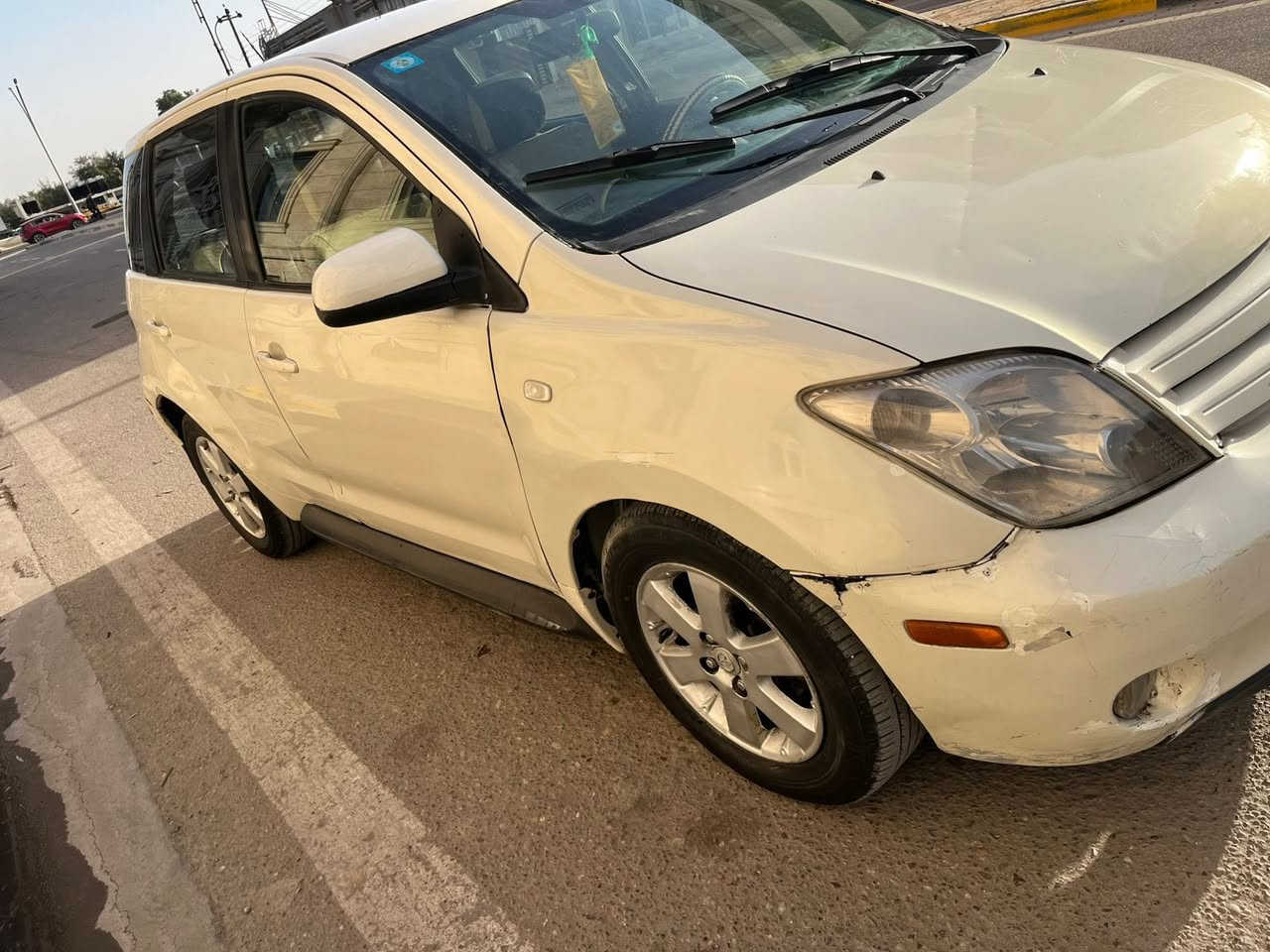 كورلا ياباني XA مديل 2004 بيع او مراوس رقم بصره دولي باسمي تحويل شرط سنويه وهزه جديده مكينه وكير اوتماتيك كفاله حداديه حلوه تخم تاير جديد ويلكب بلاد دوشمه و شاشه شاد كهربائيات كلها شغاله سياره قويه واقتصاديه بالبانزين وياباني كفاله من الضربه و التبديل بيها فقط مداكر الاماميه رش صبغ بدون معجون باقي مابي شي العنوان بصره السعر 62 وبيها مجال للشراي هـ***********
