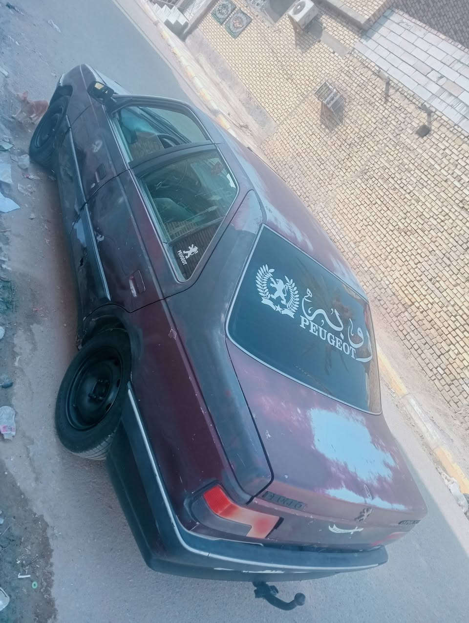 السلام عليكم بيجو فرنسي موديل 1993 رقم نجف انجليزي سنويه لغايه 29 تحويل ثاني يوم مكينه وكير انظاف حداديه حلوه كهربائيات كلها شغاله تخم تاير مكفوله من العيب الشرعي ولكص والضربه القويه ملاحظه السياره بيها جراد على وضع الشركه مال جناي السعر 17 ورقه العنوان ناصريه مركز الاستفسار على الرقم ***********
