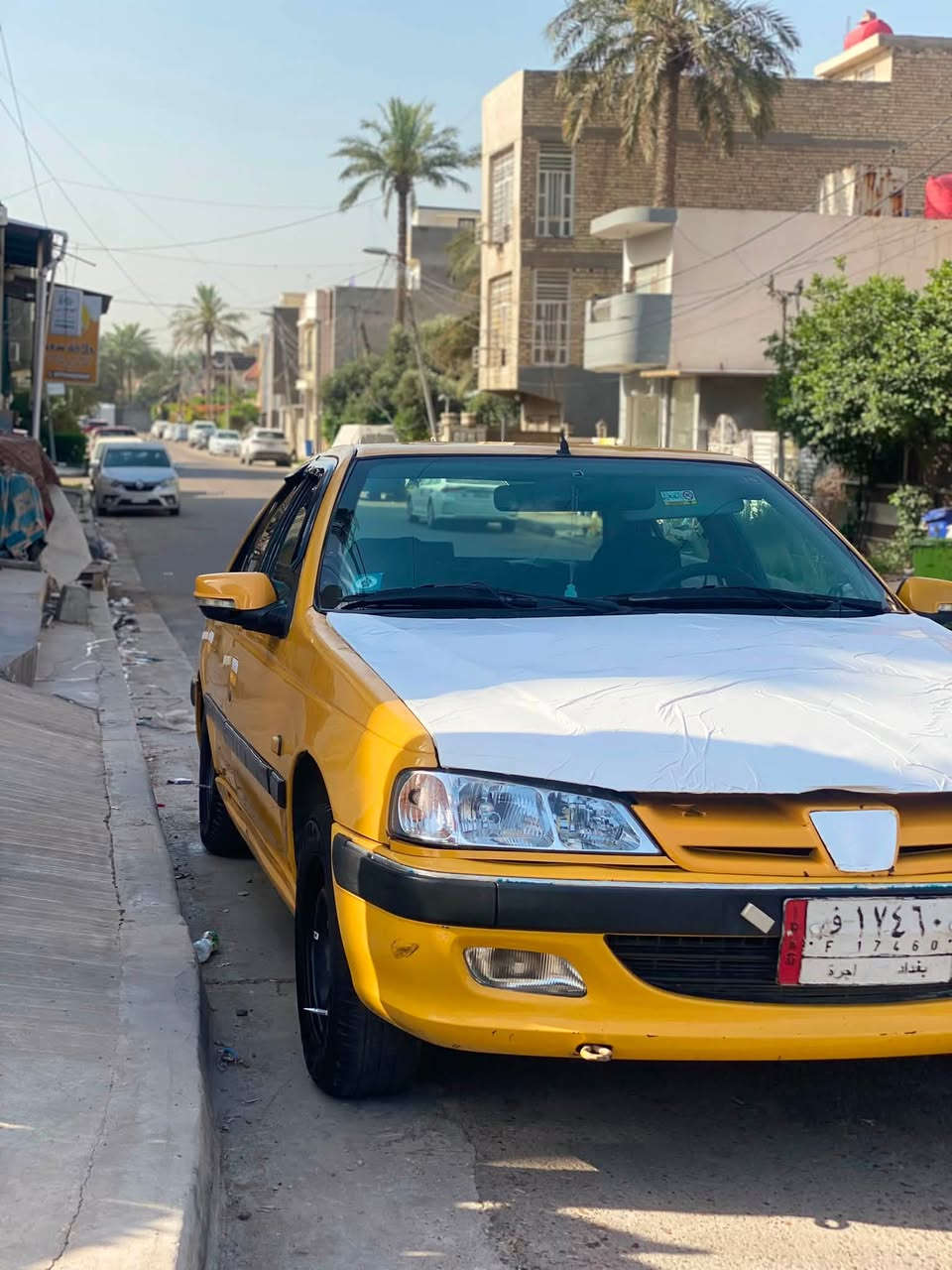 السلام عليكم من رخصه الادمن
سياره بيجو بارص مو ديل ٢٠١٥ السياره حلوه ونظيفه منظومه غاز كامله تخم تاير جديد صدر جديد السياره نظيفه مثل ماموضح بالصور مال جنابه شاشه ورادار كامره كامله من كلشي الاستفسار:***********
