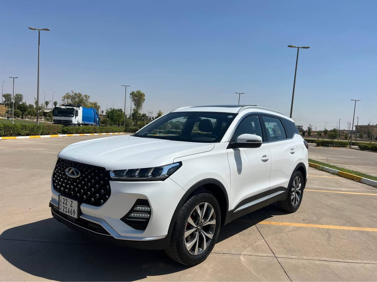 Chery tiggo7 pro 2024 مؤديل
أستلام شريكه2026
وتس اب0️⃣7️⃣5️⃣0️⃣7️⃣7️⃣2️⃣6️⃣2️⃣6️⃣4️⃣ 
30هه زاررؤييه
‎نرخ 138$ و کەمێ مەجال ڕەقەم هەولێرە
به ناو خؤمه تاعويل وكاله مباشر
‎ساڵ 5  زەمانی شەریکەی لەگەڵ ماوە 
داخل ره ش وكريمي 
کوشن جلد و هیتەر و کارەبای
 کوشن خەزن کوشن گەرم ، كاميرا 
360 ، عاسه 
رادارپيش ئؤتؤبريك راداري تنيشت
، پانوراما ، بریک به سمه ،،سندوق شەفت,گیر توماتیک و عادی,,مۆدی سپۆرت و ئێکۆ,ئۆتۆهۆلد
شاشە و گێچ ئەلیکترۆنی,,تەبرید مەرکەزی, ,بەسمە,شەغال,تەحدیدسورحە, لایت پێشەوە   
‎ید٣حەدەسە, اوێنە ئیشارەت و شەفت,ناو لێد,  مه كينه1.5 و تؤربؤ  زؤر مواصفاتي تر 
بي سبغ تنها يه ك PDRهه يه 
ناو نيشان هه ولير
 ***********
🚗🚗🚗🚗🚗🚗🚗🚗🚗🚗🚗
Chery tiggo 7 pro 
‎شيري تيكو ٧ برؤشكل جديد
ماشي30الف
سيرفس عام يؤم خميس
‎موديل 2024
‎  استلا م.   2026  زمان 6 سنه وات شركه سراب
‎مواصفات فول فول رقم رقم اربيل بسم تاعويل وكاله مباشر   محرك15 تؤربؤ      داغل كريمي اسودبانؤراما كيشن كاره با
‎شاشه ئه ليكترؤني 4 كاميرا 360 درجه و فيديؤ
‎بسمه باب شغال.
جانتاشفت
‎تحكمات ستيرن 
‎تبريد قطعتين 
‎تبريد لمس
‎شحن لاسلكي 
‎شاشة عربي تدعم اندرويد اوتو 
‎هاند بريك بصمه 
‎اوتو هولد 
‎وضعيتين قيادة ايكو و سبورت 
‎وضعيه قيادة مال منحدرات 
‎تبريد بيانو لمس 
‎كشنات جلد
خزن‎كشين كاره با
‎شاشات الكتروني چبير
‎4 جام كهرباء 
‎اشاير بالمري 
سياره متل زيرؤ
‎مواصفات هوه يه بي
‎مكفول كفاله عامه فقط مكان 
PDR
سعر  138$ 
مكان اربيل
📞0️⃣7️⃣5️⃣0️⃣7️⃣7️⃣2️⃣6️⃣2️⃣6️⃣4️⃣
‎وتس أپ أربيل, العراق
