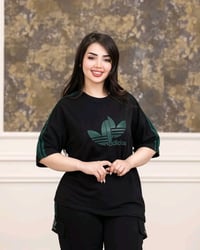 تراك نسائي • قطن ٢خيط • مقاسات L/XL/2XL/3XL