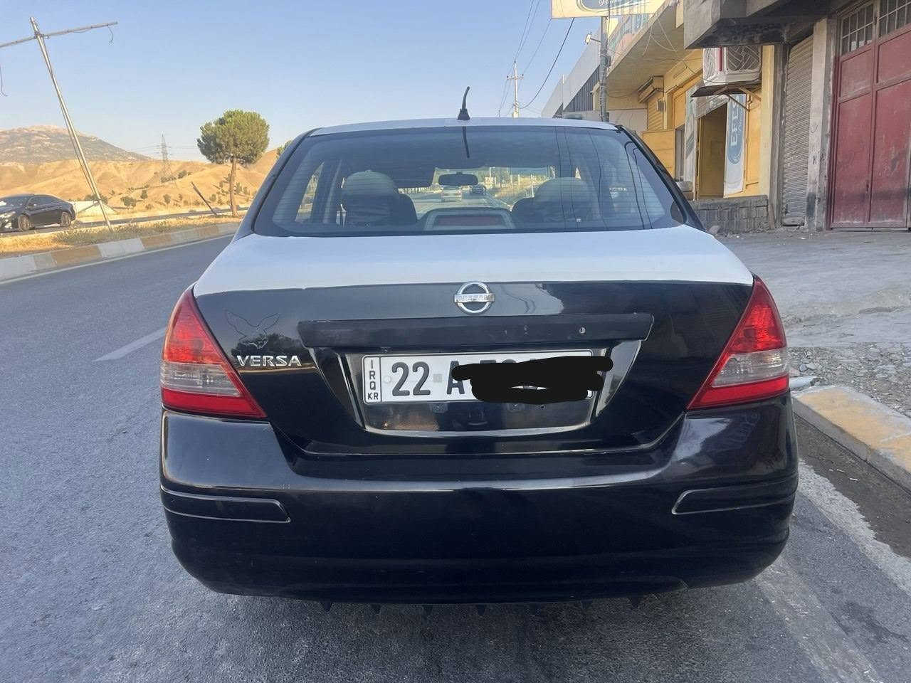 نیسان ڤێرسا2011گێڕ تۆماتیک ،گێڕ و مەکینەو تەحویل و غرامە بەشەرت ،سێ پارچە سبوغی هەیە بێ ناوگرتن نەرمە تەزرەیەکی هەیە.شوێن سۆران سعر62
***********
*********** سوران, أربيل
