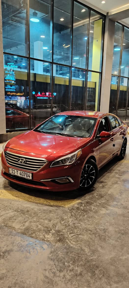 السلام عليكم
سوناتا 2017 نظيفه جدا
كير محرك ممتاز جدا بلادي
غرفتها نظيفه
تبريد ثلج بمعنى الكلمه
شاشه كبيره لمس وكامره دواره
تخم تاير جديد باتري جديد
شاشه ترحيب واعطال
ضرر سياره ٣ قطع صبغ بجم كبس 
سياره جاهزه مابيها اي نقص سعر 115 ورقه وبيها مجال للطيبين التساهل موجود وتأخذوها من عيوني بغداد قرب ساحه عدن *********** حيدر السعدي
