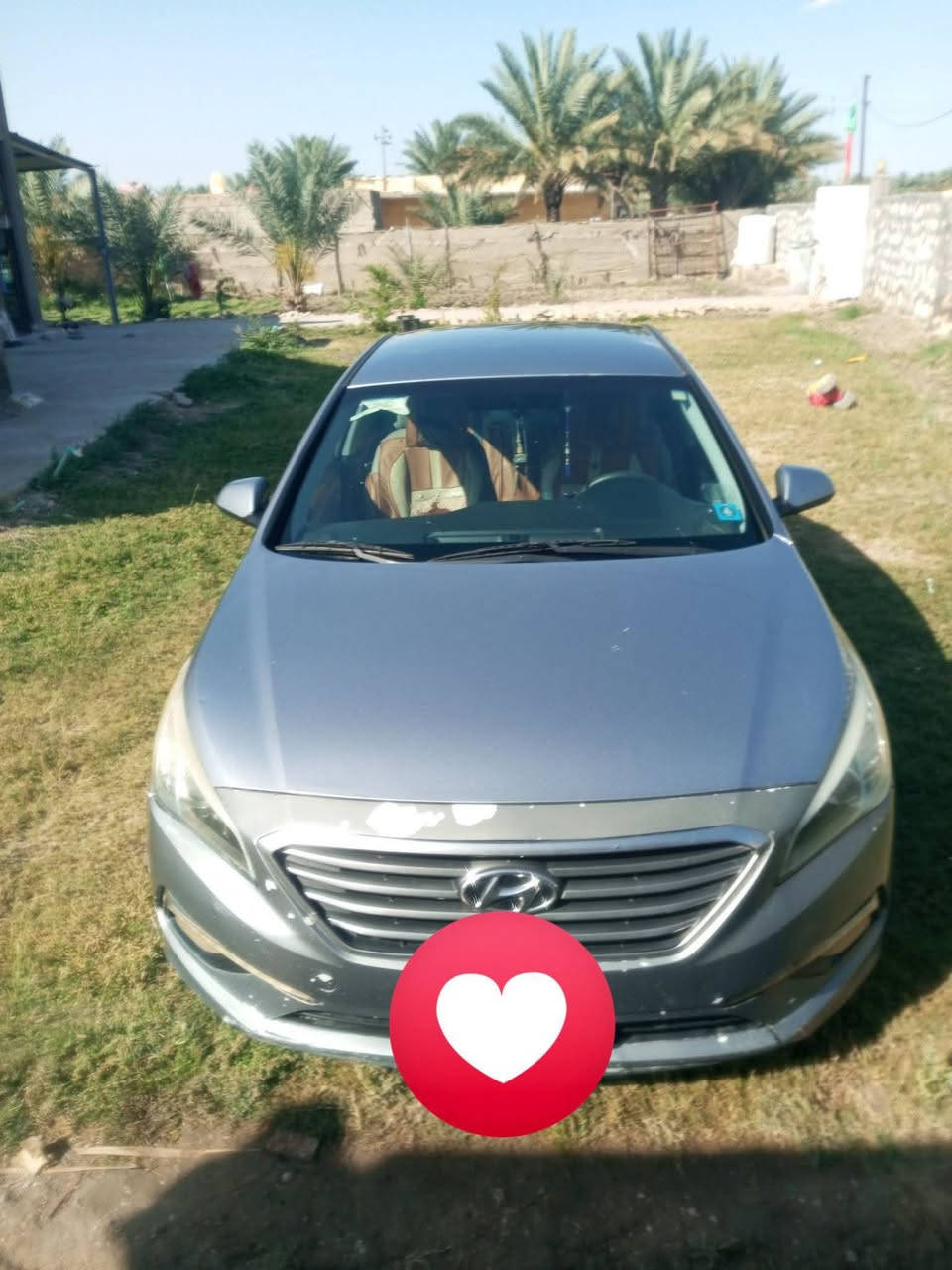 سوناتا موديل 2016
رقم بابل الماني باسمي ثاني يوم تحويل
وارد امريكي حادثهة جاملغ وباب الصدر مبدل وباب السائق نص كلين كير اوتو شاشه وكاميرا تحكم ستيرن  تبريد ثلج حداديه جديده  الداخل لونين . 
السعر 108 وبيهة مجال للشراي 

الرقم *********** بي واتساب مكاني بابل هاشمية

