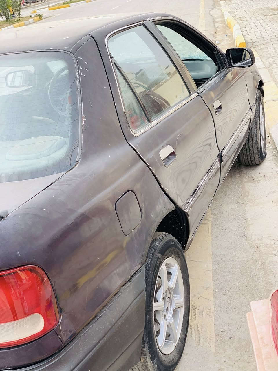 السلام عليكم ورحمة الله وبركاته                               النترا دمعه لون ماروني كهربائيات كامله مكينه وكير جدد عل ضمان دوشمه جديده باتري جديد مابيه خياس سياره حلوه فقط يرادله ترتيب السعر💵 17 وبيه مجال بسيط العنوان ديالى المقداديه 
الرقم *********** اتصل وبيك خير وتدلل
