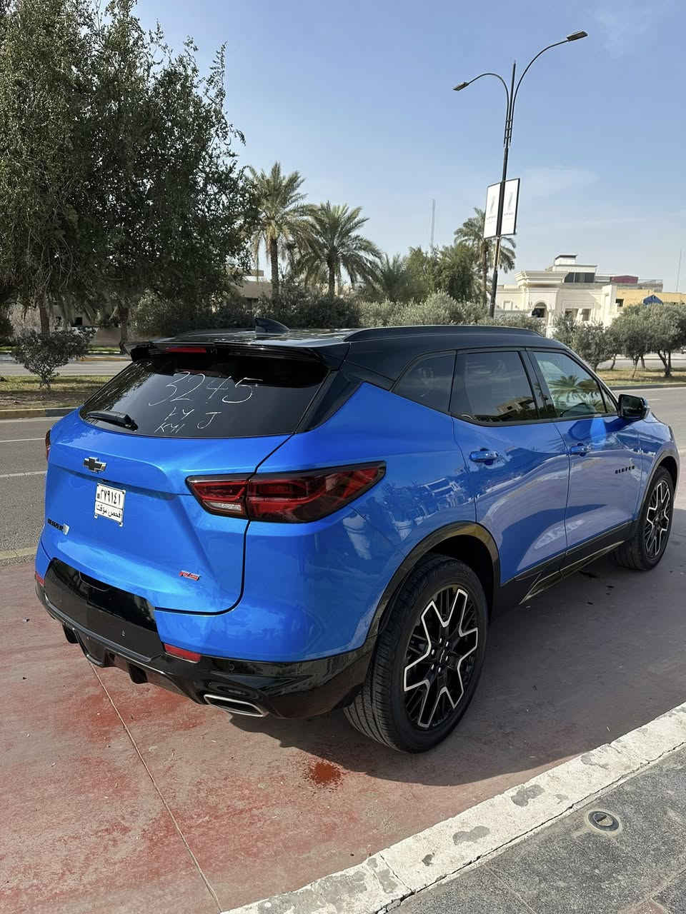 سلام عليكم
للبيع 

شوفرليت بلايزر(RS)

سته سلندر 

 

تو كلر 

زيرو ماشية( 5 )الف ميل

السعر (22,300$)

موديل -2024

مكاني  بغداد

***********
