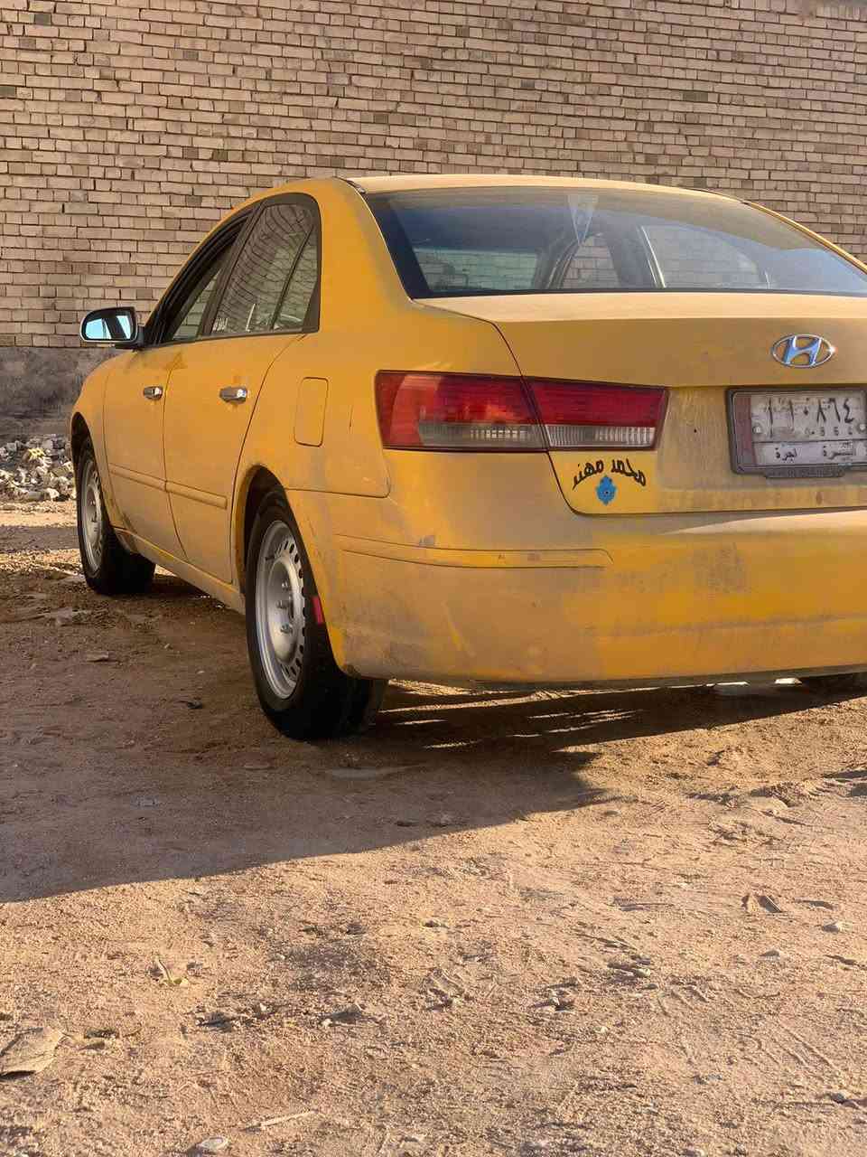 سوناته ٢٠٠٩ وارد كوري كفاله فقط قطعه واحده باب عبري تبدل كير مكينه ٢٠٠٠  مكفولات تخم تير تبريد دوشمه عامه حداديه اماميه خلفيه ٩٠ بل ميه ٩٥ بيها مجال قليل *********** وإني خادم
