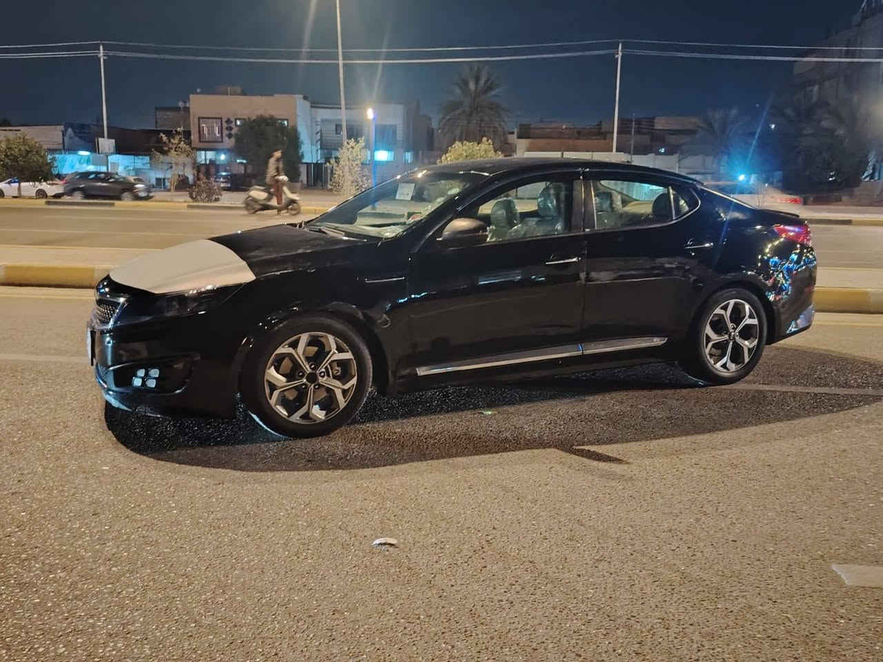 سلام عليكم ورحمة الله سياره نوع اوبتمه موديل 2015وارد امريكي حادثه جاملغ او باب نص فوال شاشه كامره حساسات امامي خلفي تحكم ستيرن جهتين شاير مري كشنات كهرباي جلد مانع نزلاق مثبا ت سرعه خمسه ويل كب كفاله كير مكينه حداديه تخم تاير تبريد كفاله من ضربه او تبديل او صبغ عده الحادث العنوان كربلاء السعر 103 بيها مجال حق الجيه رقم***********الهاتف
