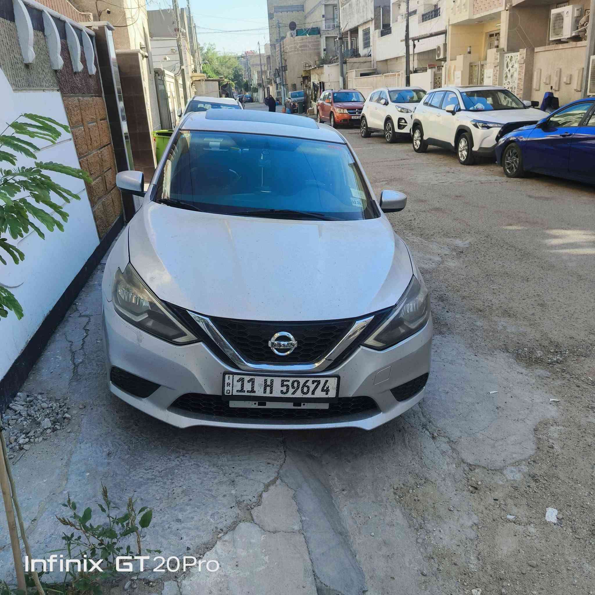 السلام عليكم 
نيسان سنترا ٢٠١٩ رقم بغداد السياره ب اسمي سنوية وهزه جديده sv سبشل بصمة تشغيل وبصمتين ابواب وبصمة صندوق  وبانوراما حادثهه موضح بصوره وبيهه طخه بهلال الجاملغ الخلفي عكس السايق موضح بالصوره 
السعر ١١٢ وبيها مجال بسيط 
*********** Colombo, Sri Lanka
