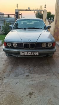 بي ام 730 • موديل ١٩٩١ • جير عادي