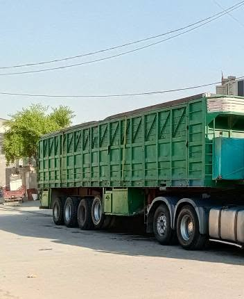 سلام عليكم عربانة اللبيع شاصي سكندري دناكير 14 طول 13.20 رتفاع 2 مترين ستفسار ,***********

