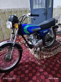 هوندا CG125 • ٢٠١٢ • اوراق اصولي