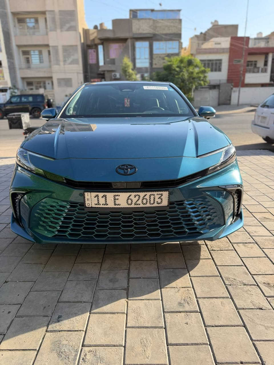 𝟐𝟎𝟐𝟓 𝐓𝐎𝐘𝐎𝐓𝐀 𝐂𝐀𝐌𝐑𝐘-𝐗𝐒𝐄

تويوتا كامري (XSE) موديل : 2025  
وارد : امريكي  

حجم المحرك : 2.5L (4.سلندر) هايبرد
كافة الايرباكات سليمة %100
المواصفات : 𝐗𝐒𝐄

فول فول مواصفات 1/1
اعله مواصفات بيها مواصفات اضافيه من الشركه 
ماشيه 16 الف 

نظام مراقبة انتباه السائق Driver Monitoring System (DMS)

فتحة سقف بانورما

داخل ليـــد بلادي

كيـــج الـــكتـــرونـــي (دجيتال)

شـــاشـــة كبير لمـــس

شحن وايـــر ليـــس

كاميرا خلفية 

ابـــواب  بصمة

بصمة تشـــغيـــل 

تشغيل عن بعد (𝐑𝐄𝐌𝐎𝐓𝐄 𝐒𝐓𝐀𝐑𝐓)

هاند بريك بصمة

اوتو ستوب (𝐀𝐔𝐓𝐎 𝐒𝐓𝐎𝐏)

رادار امامي (تحديد مسار)

‏‎رادار جانبي (نقاط عمياء)

‏‎رادار خلفي (التحذير من الاصطدام) 

نظام (𝐄𝐂𝐎)

نظام (𝐍𝐎𝐑𝐌𝐀𝐋)

نظام (𝐒𝐏𝐎𝐑𝐓)

مانع انزلاق+𝐀𝐁𝐒

فول تحكم استيرن

استيرن هيتر

كشنات جلد 

كشنات كهربائي

كشنات هيتر(تدفئة)

تبريد لمس شاشة

تبريد شاشة قطعتين 

لايتات 𝐋𝐄𝐃 ليد دبل عدسة زينون
سماعات سستم كامل JBL
بكلايتات 𝐋𝐄𝐃 ليد

ويل كروم قياس 19
صندوق كهربائي *********** اتصل
