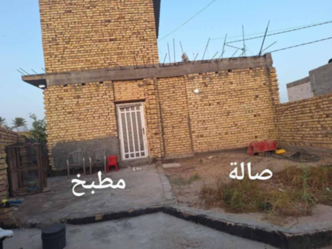 اللهم صلي على محمد وآل محمد 

يعلن مكتب عقارات البياتي 

عن دار للبيع. نضيف جداا. موقع راقي ومميز

الموقع البكرلي فرع صوره قطع بيت برتو

المساحه 250م 

غرفه نوم وحده ومطبخ وصاله البيت بي نقص مثل ما موضح بصوره 

للاستفسار مراجعة مكتب عقارات البياتي في موقف دانه مقابل أبو توحه 

 او لاتصال *********** وتساب
