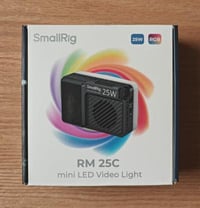 SmallRig RM25C • RGB كامل • بطارية ٣١٠٠ملّي