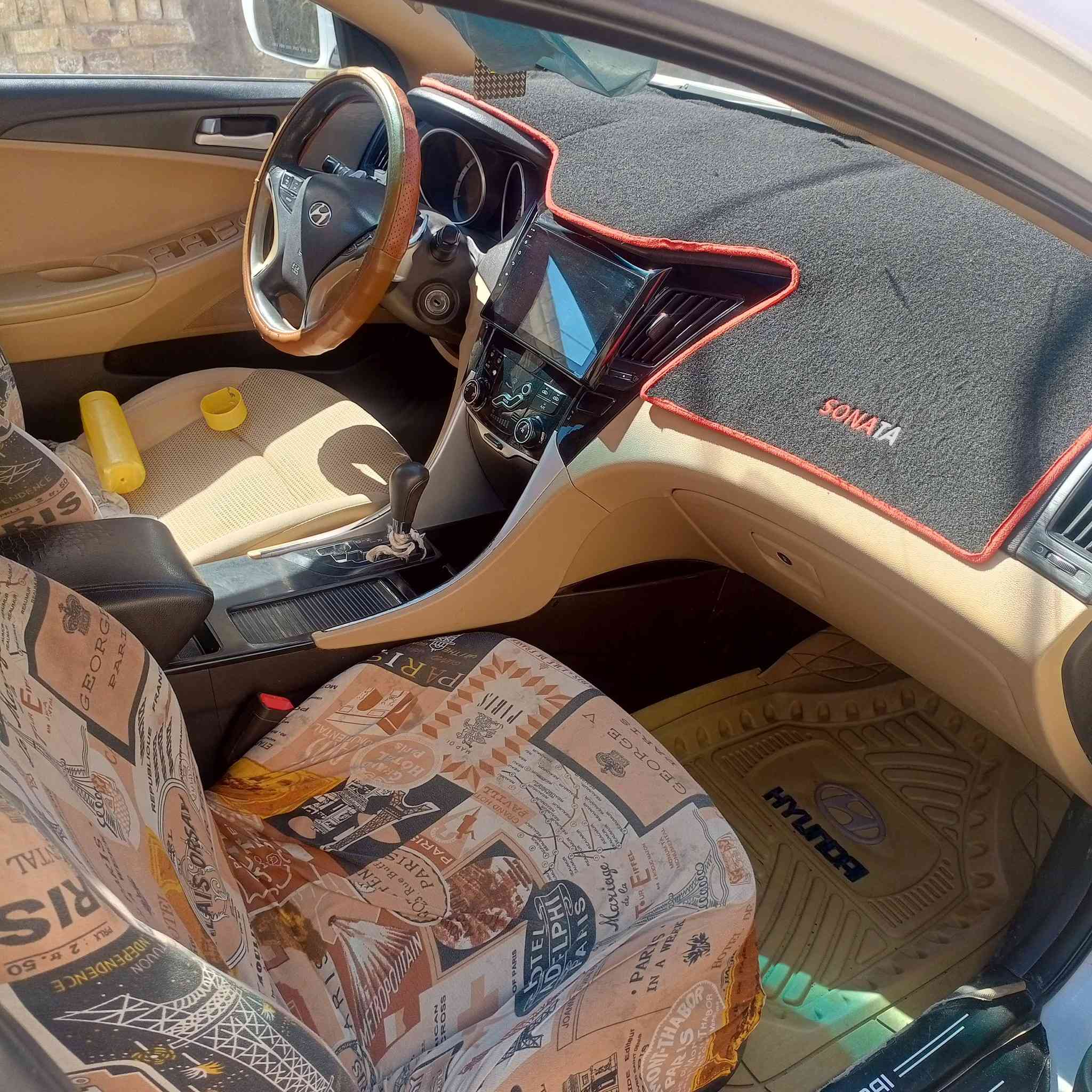 سلام عليكم سوناته خليجي مديل 11 مكينة ٢٤٠٠دوش تبريد شغال حدادية جديدة رقم جديد سنوية الى ٢٠٣٠سيارة حلوة جديدة بيه بارد بسيط سيارة بسمي مداور نفس اليوم رقم ***********
