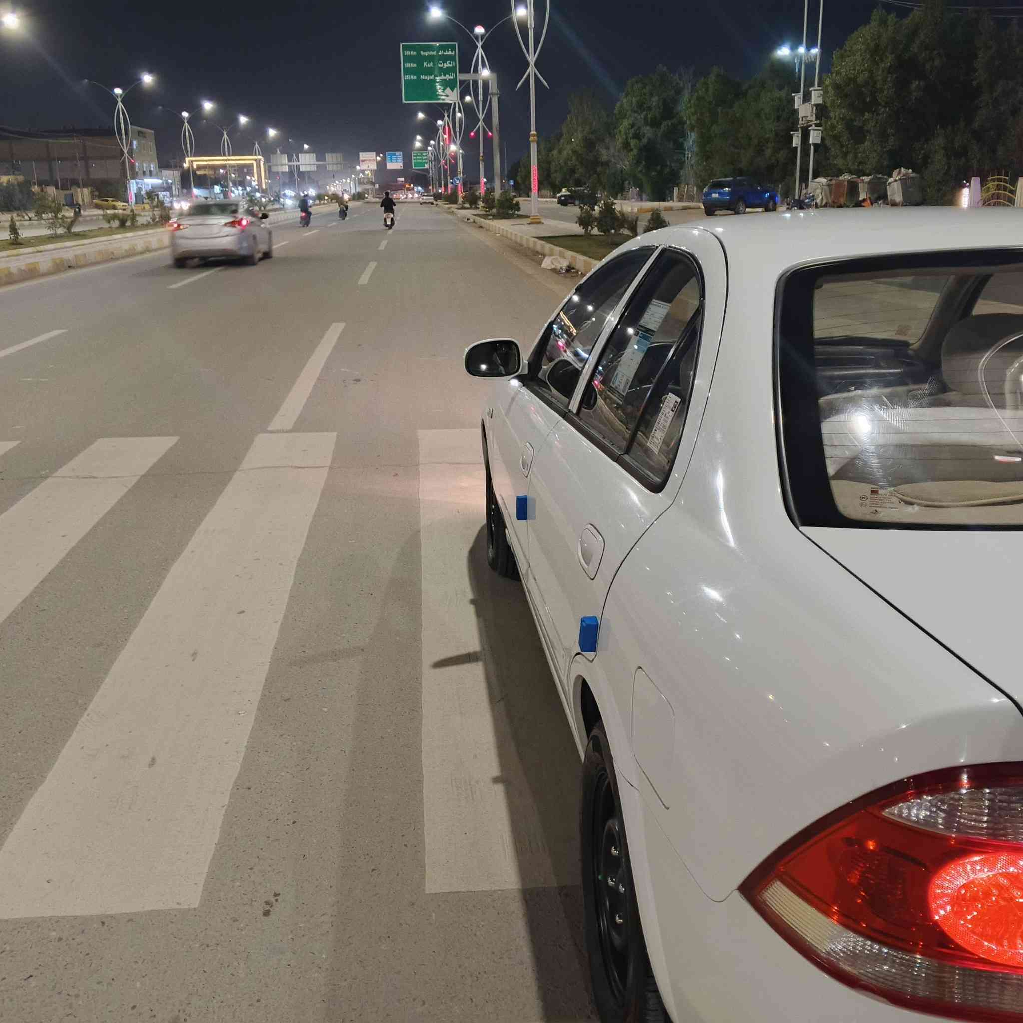 السلام عليكم نيسان صني موديل 13 كفالة عامة سيارة بأسمي رقم نكليزي مكان ناصرية مركز ***********سعر 115
