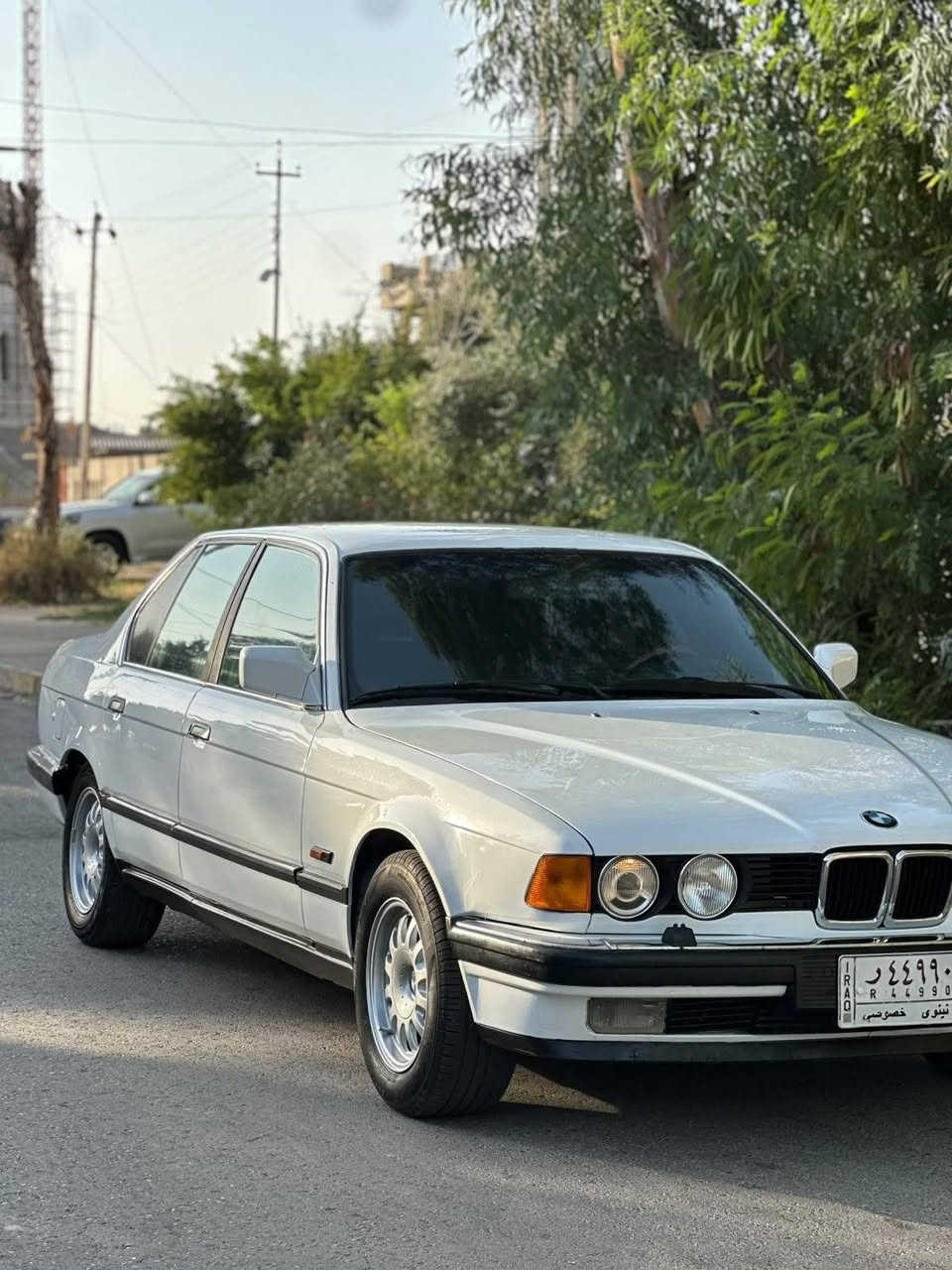 السلام عليكم 🌸❤️
الوحش للبيع 730i(باب قصير ) مكينه 6 سلندر🔥 BMW
تبريد ثلج قطعتين مع الاسويج🥶
قفل مركزي   ❤ هوك خلفي 
كير (عادي) كشنات جلد تدفئه كهرباء 
كير ومكينه نظيف بل كارتون
رقم نينوى مشروع وطني سنوية ال نهائية 28 ملاحظه السيارة احلى من الصورة مكفولة من الرصعه والخدش 
شرط  التحويل  السيارة بدون ضرر    
السعر55 ويدلل الشراي  لاستفسار اتصل ***********
***********📞
مكان السيارة موصل
