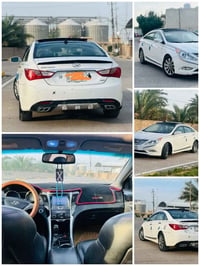 هيونداي سوناتا • سوناتا 2012 • وارد امريكي • بانوراما • تشغيل بصمة • م...