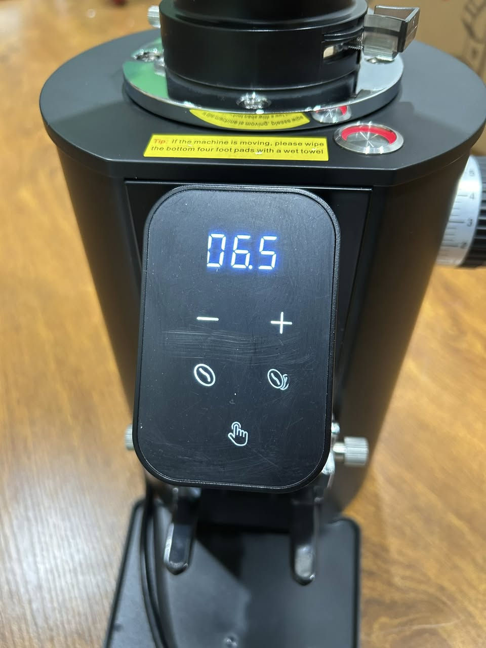 Perfex’s grinder


**إذا كنت صاحب هذا الإعلان وتريد حذفه لأي سبب، رجاءا أرسل رسالة إلى الدعم الفني**