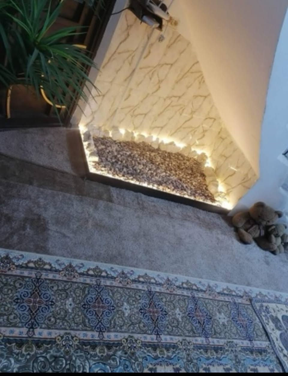 سلام عليكم بيت في حي الإطارات
100 متر طول علئ ساحه مطلوب إسكان 5 ملاين
غرفه نوم وحده وصاله واستقبال واجيه البيت 5
تفضلو علئ هذا رقم المعرفه التفاصيل اكثر ***********
