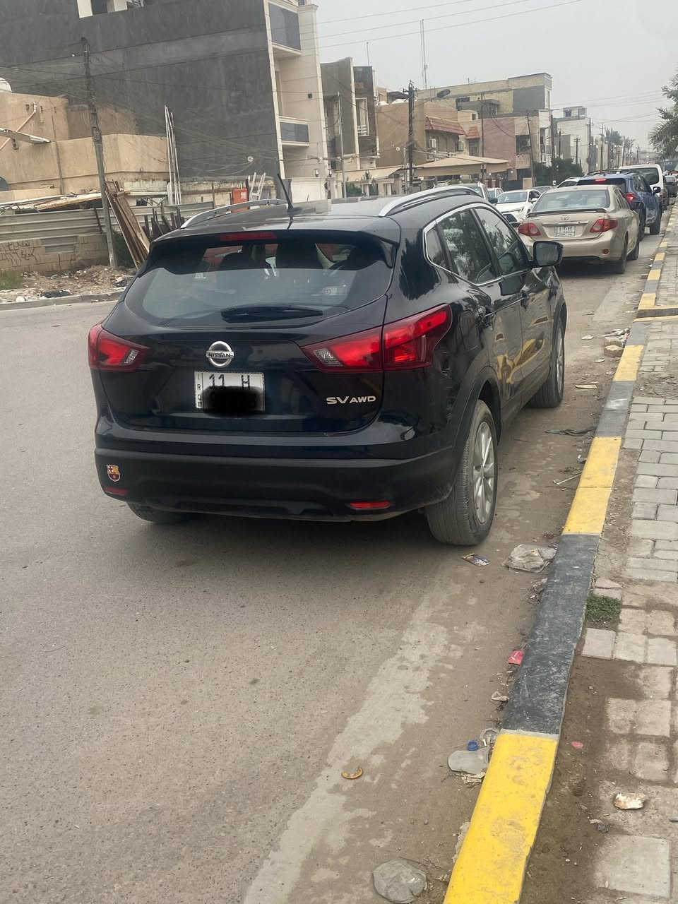 نيسان روج 
2017 استلام 2019 وجبت الزيرو 
فول مواصفات عده الفتحه
كامره محيطيه 
كشن تدفه 
ستيرن تدفه 
تشغيل عن بعد 
شاشه جبيره 
هواي بعد بيهة مواصفات 
كلين بدون حادث 
ماشه 39 كيلو متر
بيهة طخة بل جاملغ الخلفي بعدهة على وضعهة وبيهة اثر حالوب كلش ناعم 
السياره جديده بعدهة
السعر 149 
***********
