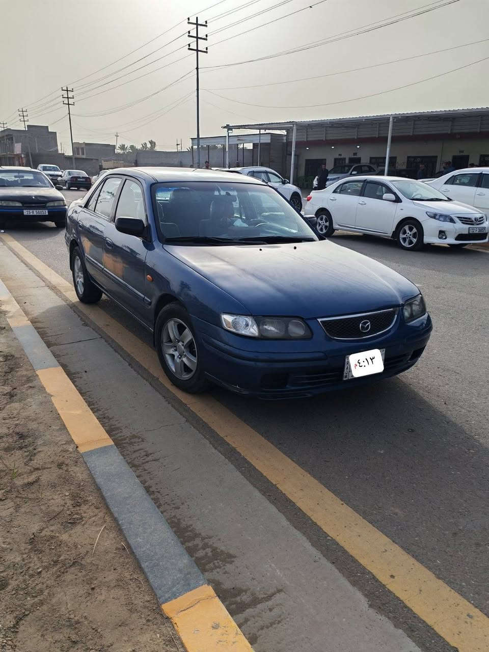 السلام عليكم
للبيع مازدا ياباني موديل 1998 
كير محرك كصه جديد صبغ جماليه بدون ضربة 
رقم انبار الماني 
سنوية نافذة سنة 2024 غرامات صفر 
تحويل مباشر السعر 45 وبيها مجال 
المكان الفلوجة قضأء الكرمة 
للتواصل الأتصال *********** وأتس أب
