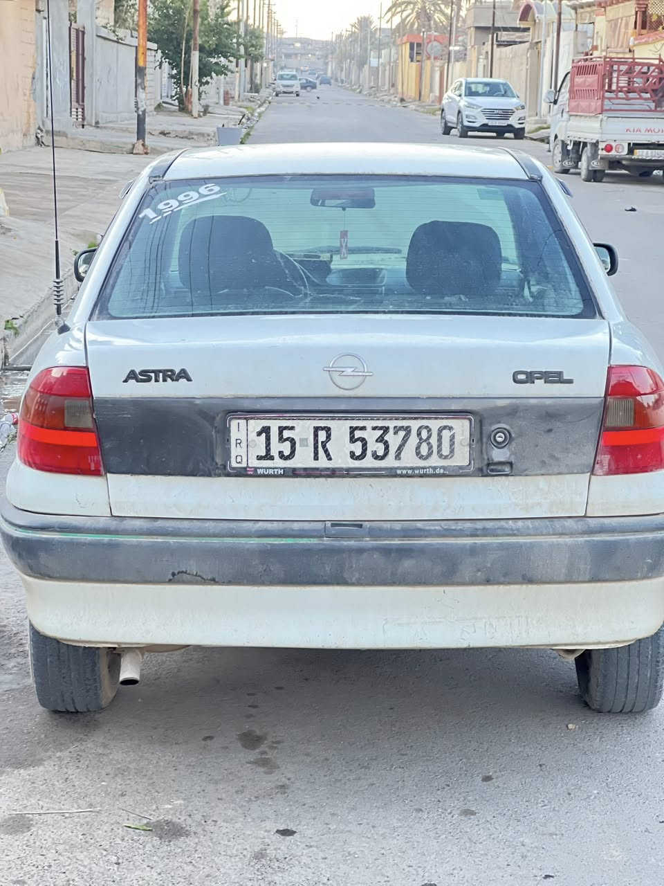 #للبيع 
سلام عليكم 
سياره استره موديل 1996
تدفأ تبريد شرعي بزهيليله
شرط اتحويل السعر 45 قفل 
رقم الهاتف ***********
