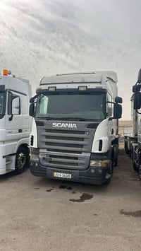 سكانيا موديل 2008 رقم سليمانية  سنوية لل 2030 مربوطة 4 دناكير حدادي  م...