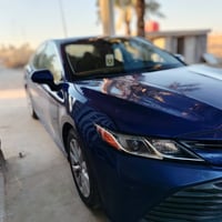 كامري 2018 وارد امريكي LE 2500 المحسن حادث امريكا فقط دعاميات السياره ...