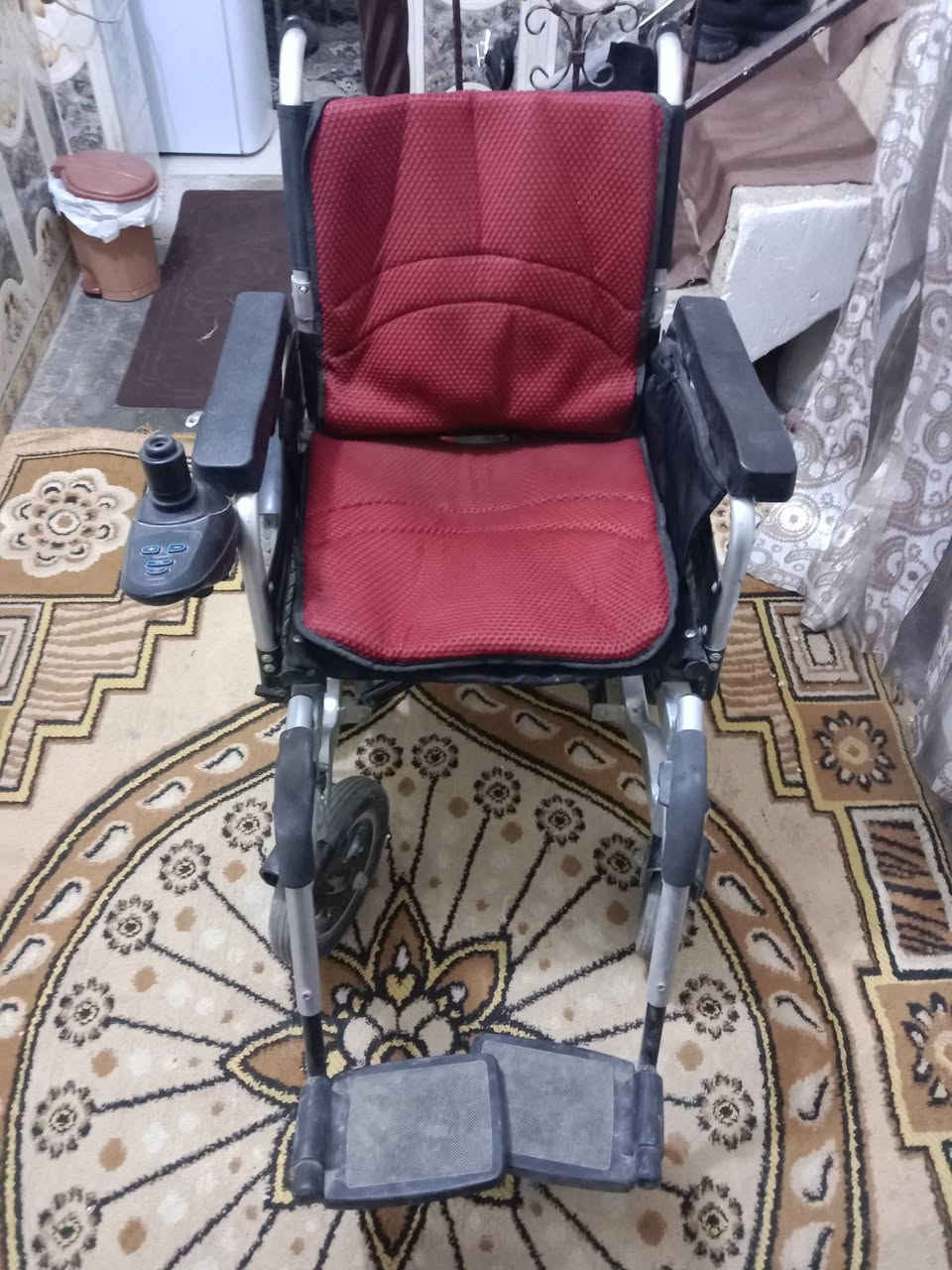 للبيع كرسي كهربائي لذوي الإعاقة مستخدم
محرك 24V 250W
حالة جيدة ويشتغل بدون مشاكل
السعر: 750 الف  وبي مجال بسيط مع العلم انو سعرة الي اشتريته بي مليون وميتين الف


**إذا كنت صاحب هذا الإعلان وتريد حذفه لأي سبب، رجاءا أرسل رسالة إلى الدعم الفني**