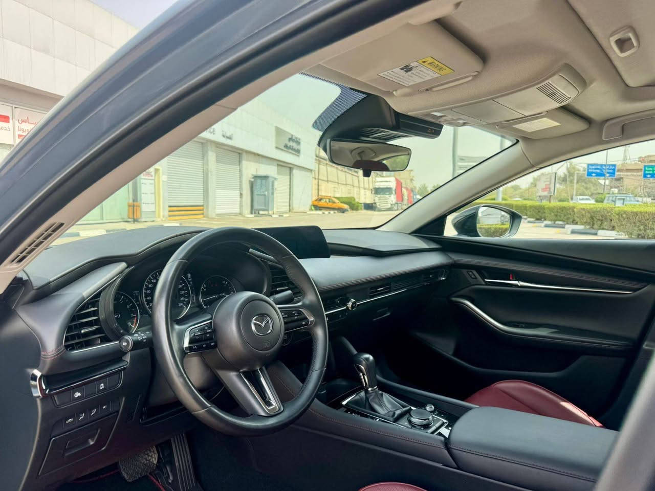 ‏ MAZDA 3 (SKYACTIV G) AWD 2024
((فئة كاربون ادشن))
مكينة 2500 بدون توربو المرغوب 
تقرير غرق بسيط فقط للدوسه والسيارة شغالة من امريكا

مرقم بغداد 

المواصفات
لون سموك الجديد
بصمة
سلايد روف 
ماوس تحكم شاشة يم الكير
عدادات ديجيتال
سستم سماعات 
خاصية القفل التلقائي
مري قلابة ع بك 
اشاير بالمري 
رادار نقطه عمياء
رادار تحديد مسار
رادار خلفي اوتو بريك
رادار امامي 
شاحن موبايل وايرلس
كامرة خلفية دوارة
هاند بريك بصمة
اوتو هولد بريك
حساس اجتياز
وضعيه قيادة ((سبورت))  
اكزوز ((اكتف))
كشنات جلد لون ماروني مميز بلادي
كشنات كهرباء
كشنات تدفئه
تحكم كامل بالستيرن
تبريد شاشة لمس منفصل للسائق والراكب الإضاءة الداخلية لد زنون
لايت زنون مع لد
بك لايت لد
ويل بلاك حجم 18

بغداد الرصافة
18،500$
***********
