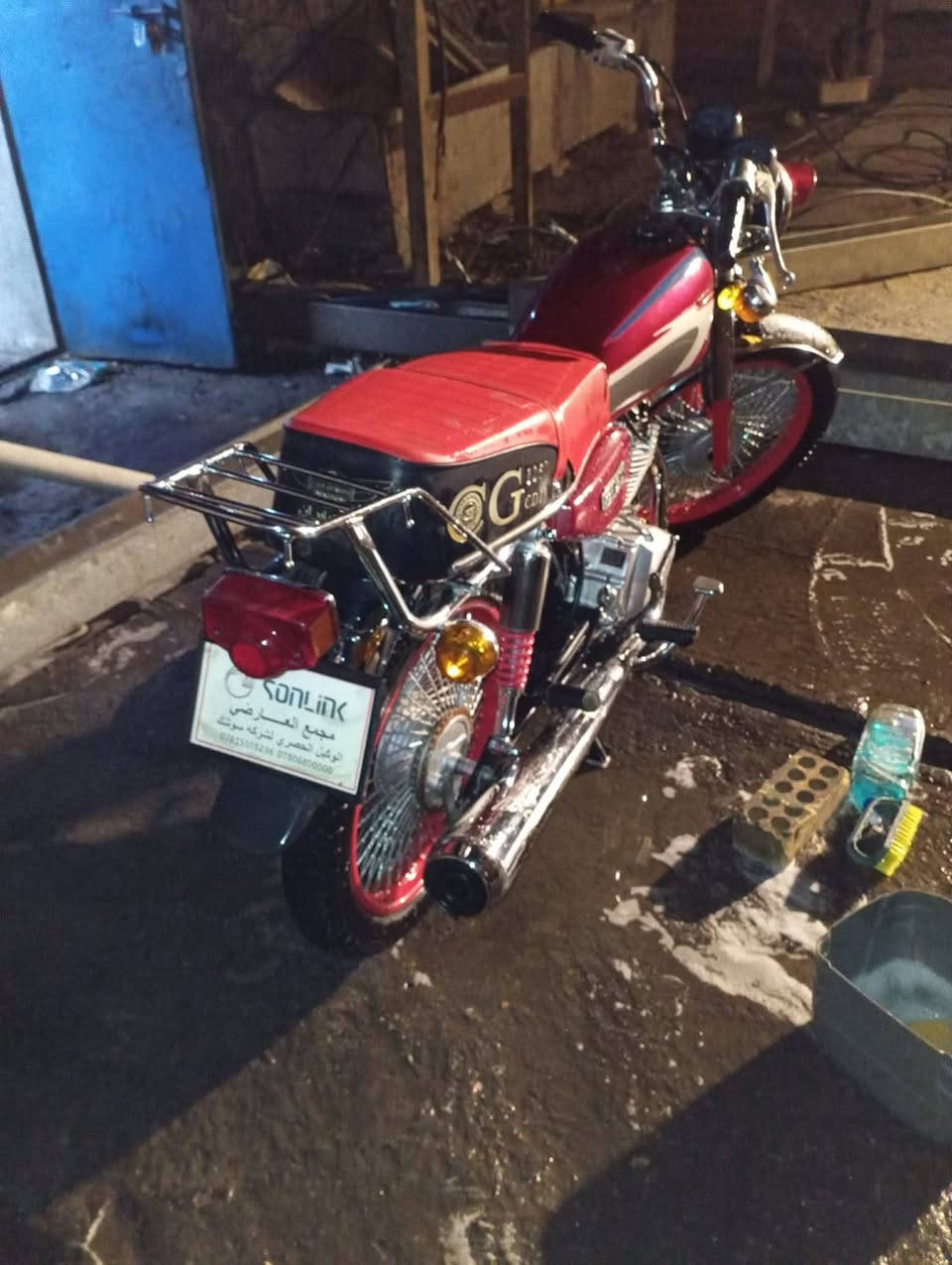 السلام عليكم دراجة نامه برو غطاس مديل 23 وكيله العارضي الدراجة نظيف الشراي يتصل *********** وات ساب نجف
