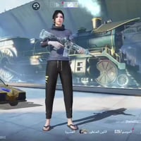 حساب ببجي • مستوى 74 • مستوى 55