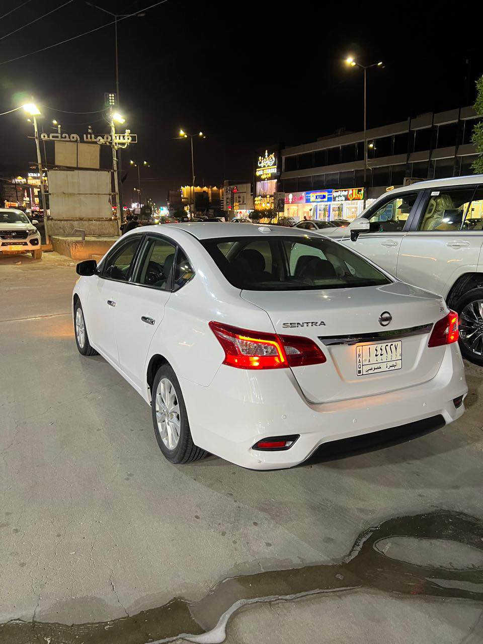 نيسان سنتره وارد أمريكي 2019 
ضربته مدكر وبنيد بدل والمدكر بارد
رقم بصره بسمي
ماشيه 67 ألف
السياره جاهزه 
السعر 120 وبيه مجال لطيبين
*********** البصرة, العراق
