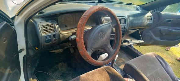 كورله البيع موديل ٩٤ كير اتو محرك ١٦ سيارة بلاديه صبغ دعاميات تبريد شغال عنوان سعر ٤٥ بيه مجال ***********
