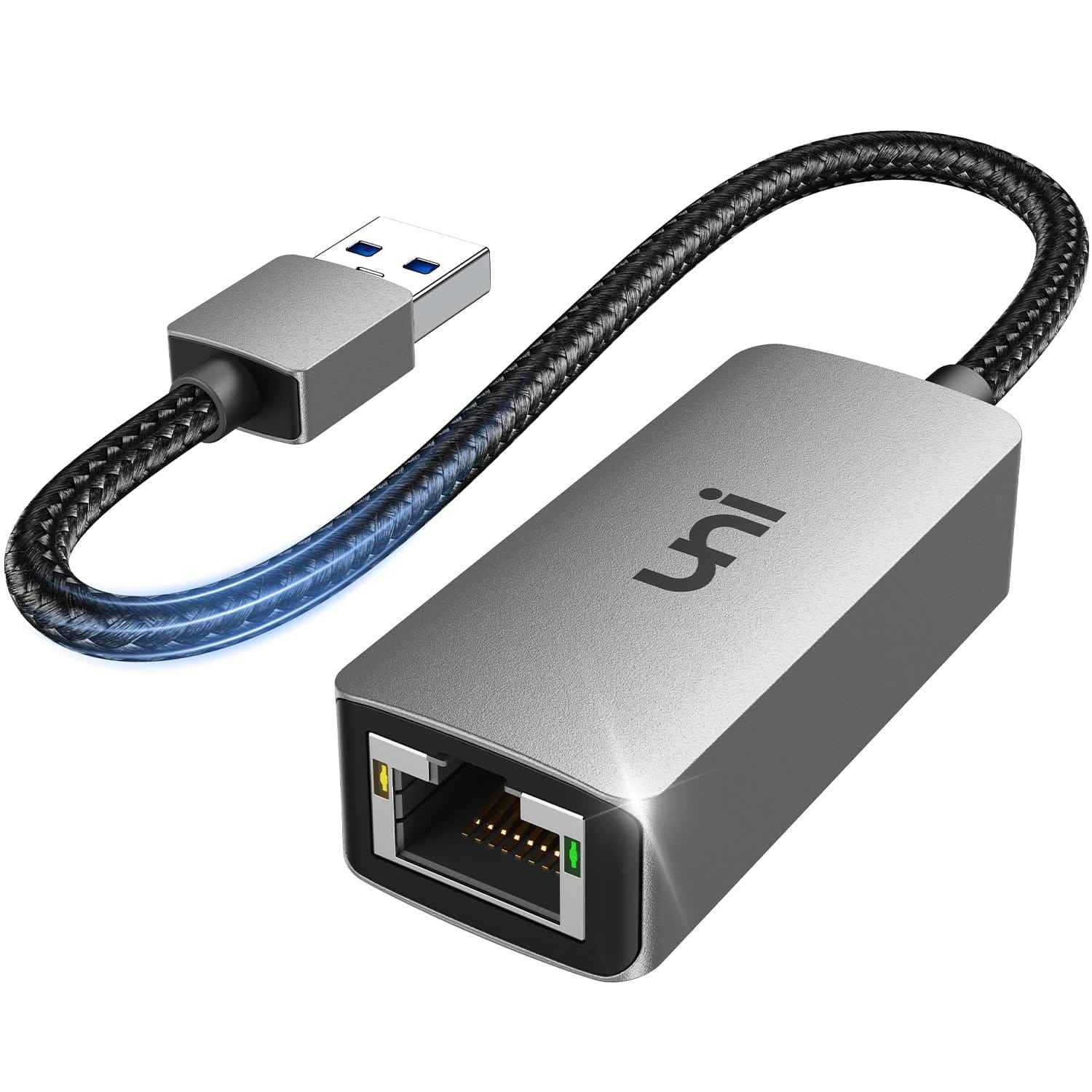 محول شبكة uni USB 3.0 إلى RJ45 Gigabit Ethernet

المواصفات التقنية:
نوع الاتصال: منفذ USB 3.0 (متوافق مع USB 2.0 و1.1).

سرعة نقل البيانات: يدعم سرعات تصل إلى 1000 ميجابت في الثانية (1 جيجابايت)، مما يجعله مثاليًا للألعاب والبث المباشر.

التصميم: هيكل متين من الألمنيوم لتبديد الحرارة، مع كابل محمي بـ النايلون المجدول لزيادة المتانة.

خاصية التشغيل: يدعم خاصية "Plug & Play" (التوصيل والتشغيل المباشر) دون الحاجة لتعريفات على معظم الأنظمة الحديثة.

الأجهزة المتوافقة:
نينتندو سويتش (Nintendo Switch): يوفر تجربة ألعاب عبر الإنترنت بدون تأخير.

أجهزة الكمبيوتر: متوافق مع أجهزة اللابتوب (ماك بوك، ديل، إتش بي) وأجهزة الكمبيوتر المكتبية.

أنظمة التشغيل: يعمل مع ويندوز (10/11 وما قبله)، macOS، Linux، وChromeOS.

متوفر الان✅️
السعر: 12.000 دينار فقط💥 بغداد, العراق


**إذا كنت صاحب هذا الإعلان وتريد حذفه لأي سبب، رجاءا أرسل رسالة إلى الدعم الفني**