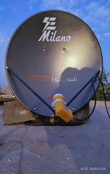 سلام عليكم شباب اي شخص يود تنصيب الستلايت اني موجود وبلخدمه بسعر 5000  وللماعنده مجانآ اخوكم وخادمكم وابن مدينتكم *********** على الواتساب
