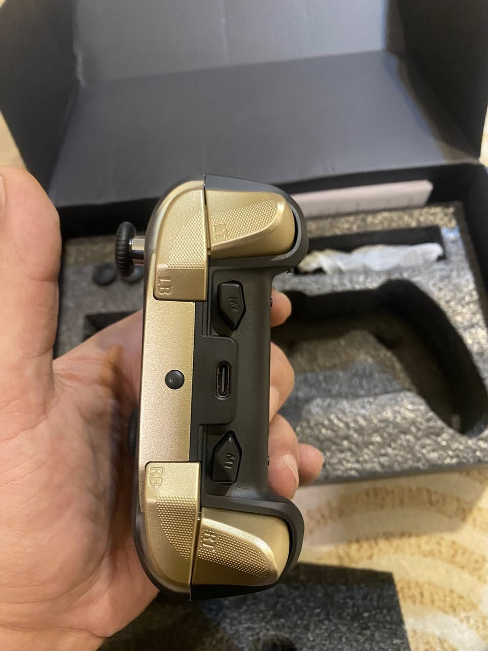 35 الف الف جوستك احترافي اي سبورت يربط بلي وحاسبه وموبايل


**إذا كنت صاحب هذا الإعلان وتريد حذفه لأي سبب، رجاءا أرسل رسالة إلى الدعم الفني**