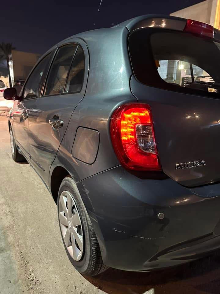 � للبيع نيسان مايكرا 2019 خليجية

ماشية 30 ألف كم فقط 🔥
بدون صبغ نهائياً ✔️
استخدام شخصي ونظيفة جداً
اقتصادية جداً بالبنزين
تبريد ثلج ❄️
داخلية مرتبة وما بيها أي ملاحظات
ما تحتاج شي، بس تشتري وتمشي
 مسويلها ادامه كامله والسياره جديده 
📍 المكان: بغداد
💰 السعر: 115 وبي مجال بسيط للجادين
 مكانها بغداد الكرخ 
📞 للاستفسار: (*********** )
