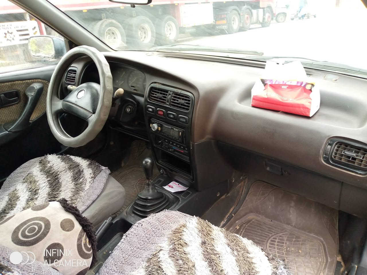 السلام عليكم للبيع نيسان بريمر موديل 92 رقم كركوك مشروع وطني كير محرك شرط حجم 16 بيها كم قطعه صبغ ابيعها حزام بدون دواخل بدون ضربه سعر 27 وبيها مجال الاستفسار ***********
